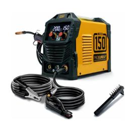 Máquina De Solda Multiprocesso MIG Flex 150a Pró Euro Bivolt MIG Sem Gás