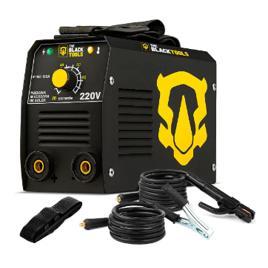 Máquina De Solda Inversora Mma The Black Tools Preto 50/60hz Voltagem