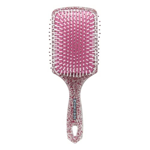 Marco Boni Escova Raquete Nylon Pin Glitter Vermelho 7694 Vermelho 1 Unidade.