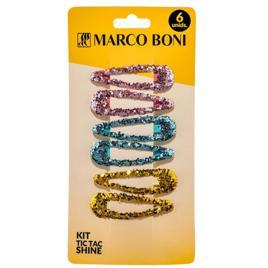 Marco Boni, Kit Tic Tac Shine 6 Pecas
