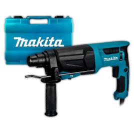 Martelete Combinado Makita HR2670 – 800W 3,0J 0-4.500 ipm Encaixe SDS PLUS Ferramenta 3 em 1