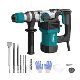 Martelete Perfurador Yh 1600w Sds Rotativo Elétrico Cor Azul-petróleo Frequência 60 220V