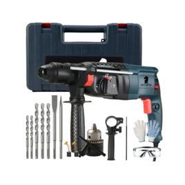 Martelete Rompedor Furadeira Perfurador Impacto Allmind Kamaré 1200W 2,7J SDS Plus Com Acessórios