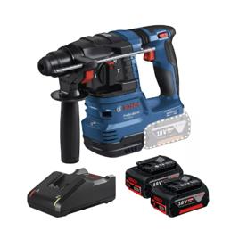 Martelete Rompedor Gbh 185-li Com 02 Baterias E Carregador - Bosch