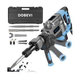 Martelo Demolidor Industrial Rompedor Profissional Com Ponteiros Maleta E Acessórios Completo Dobevi