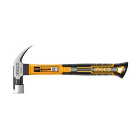 Martelo Profissional Unha 450g Cab. 29mm Ingco Aço Forjado