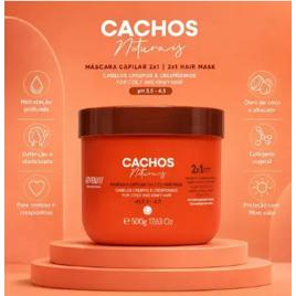 Mascara Capilar Cachos Arvensis 2x1 500g