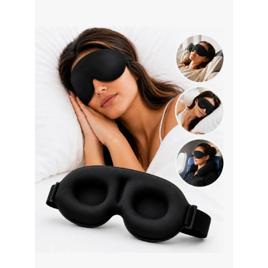 Mascara De Dormir Tapa Olho Blackout Super Confortável