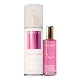 Máscara Líquida E Body Splash My Sweet Delight Barbour's