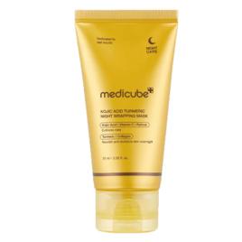 Máscara Noturna Medicube Kojic Acid Turmeric 75ml para Manchas, Luminosidade e Uniformização da Pele