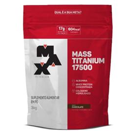 Mass Titanium 17500 (3kg) - Sabor Chocolate
