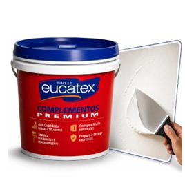 Massa Corrida Eucatex Premium 1,450kg Acabamento Liso