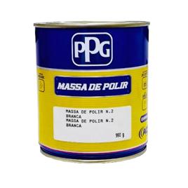 Massa De Polir Automotiva PPG Nº2 990g Polimento Profissional