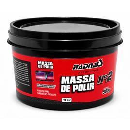 Massa De Polir N° 2 Polimento Automotivo Radnaq 500g