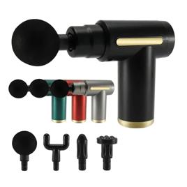 Massageador Elétrico Profissional Muscular 6 Velocidade Massagem - dfjn