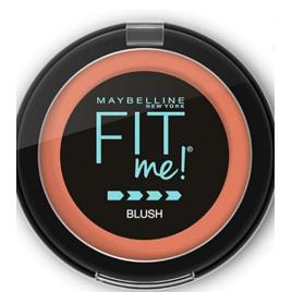 Maybelline NY Blush em Pó Fit Me Efeito Natural Poros Invisíveis, Pêssego