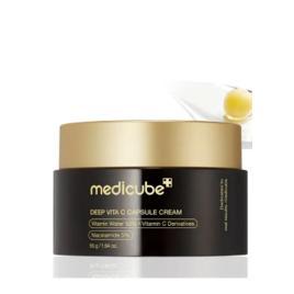 Medicube Deep Vitamin C - Hidratante Facial Golden - 55g Momento de aplicação Dia/Noite Tipo de pele Todo tipo de pele