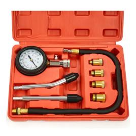 Medidor De Compressão De Motor P/ Teste De Cilindros A Gás