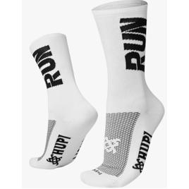 Meia Hupi Run para Corrida Preto/branco
