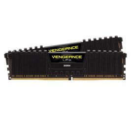 Memória RAM Corsair Vengeance LPX 16GB (2x8GB), 2400Mhz, DDR4 CL16 - Black