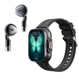 Mertto Smartwatch Fone De Ouvido Bluetooth E Modo Esportivo