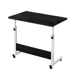 Mesa Multifuncional Notebook Cama Sofá Regulável Cor Preto Vie idéale