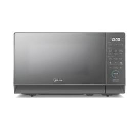 Micro-ondas 20l Prata Porta Espelhada Minuto Fácil Midea