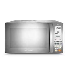Micro-ondas Brastemp 38L Inox Espelhado Grill - BMJ38AR