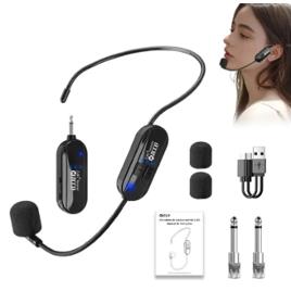 Microfone Bluetooth Sem Fio Profissional