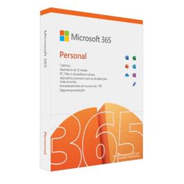 Microsoft 365 Personal Office 365 apps 1TB - 1 Usuário Assinatura Anual