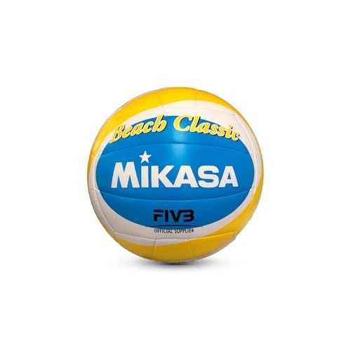Mikasa Bola de Vôlei Praia Classic BV543C VXB-YSB