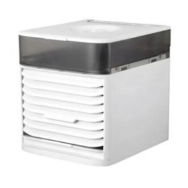 Mini Ar Condicionado Portátil Climatizador Umidificador Usb