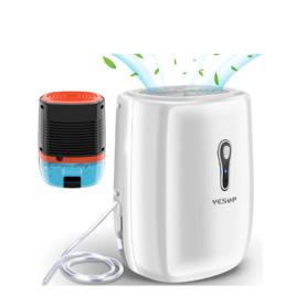 Mini Desumidificador De Ar Antimofo 800ml Desumidificadores Ambiente Eletrico Bivolt 110/220v Air Desumidificador Yesop