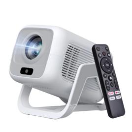Mini Projetor Bettdow AC1066 Full HD 1080P 120'' Android 13 Wi-Fi Bluetooth