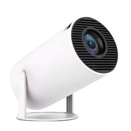 Projetor Hy300 Suporta 4k 1080p Wifi 6 Android 11 Portátil. Cor Branco
