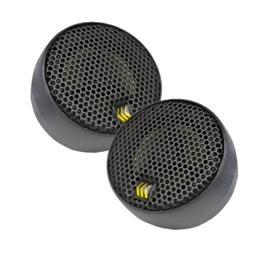 Mini Tweeter Bravox Td50u 80w Rms Par 4 Ohms Cor Preto
