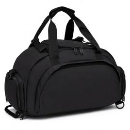 Mochila Bolsa Bag 2 em 1 Multifuncional Unissex para Academia, Viagem e Esportes com Compartimento para Tênis, Bolsos Organizadores e Alças Ajustáveis