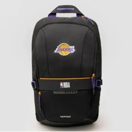 Mochila De Basquete Nba 500 25l Tarmak Preto