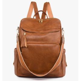 Mochila De Viagem Feminina Prática E Reforçada