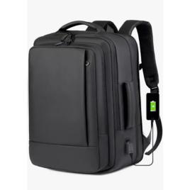 Mochila Dos Homens Com Faixa Impermeável Para Expansão