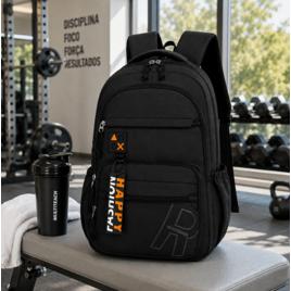 Mochila Esportiva Escola Trabalho Reforçada Notebook Moderna