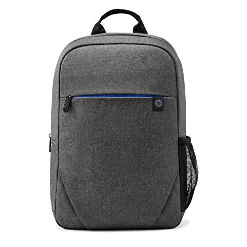 Mochila HP Prelude - para Notebook de até 15.6 Polegadas, Confortável, com Alças e Bolsos Acolchoados, Resistente à Água, Feita de Materiais Reciclados, Cinza (2Z8P3AA)