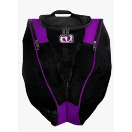 Mochila Traxart Inline Bag Para Colocar Patins Cor Lilás