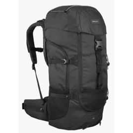 Mochila Trekking Forclaz 50L Preto Poliéster com Compartimento Notebook