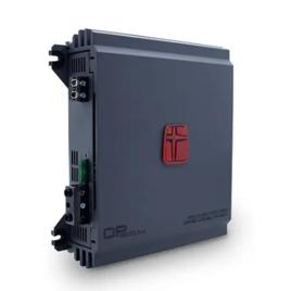 Módulo Amplificador Ophera OP1200 600W RMS 2 Ohms Mono Orfeo Cinza