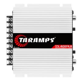 Módulo Taramps TS 400x4 2 ohms 400 W RMS 4 Canais Amplificador Som Automotivo