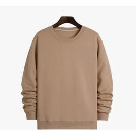 Moletom Blusa Frio Unissex Gola Redonda Careca Liso Promoção