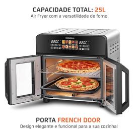 MONDIAL Air Fryer Forno 25L French Door