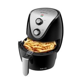 MONDIAL Fritadeira Sem Óleo Air Fryer 3,5L, Preto/Inox, 1500W, 110V - AF-30 I
