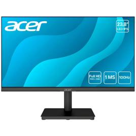 Monitor Acer Led Mk241y Flt, 23,8 Full Hd, Zero Frame, 100hz Preto